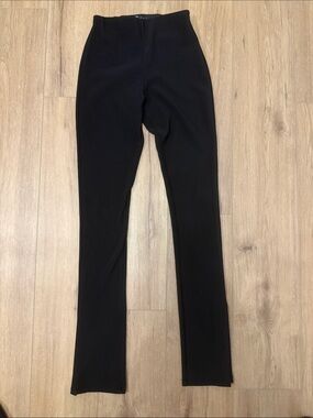Zara Black Straight Leg Pants